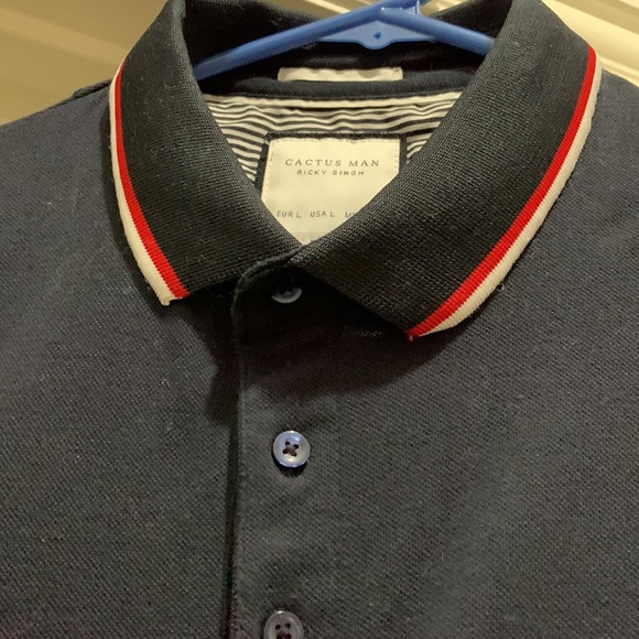 Mens polo style shirt - Picture 3 of 3